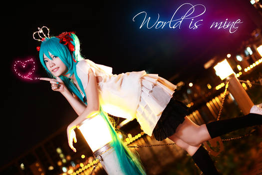 World is mine - Miku