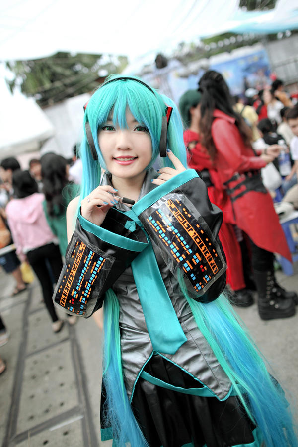 Miku - At Manga Festival 29-7