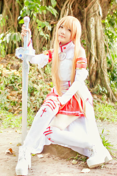 Asuna - Break time