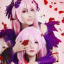 Guilty Crown - Inori and Mana