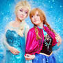 FROZEN - Elsa and Anna