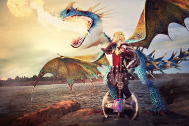 Astrid - The Dragon Rider