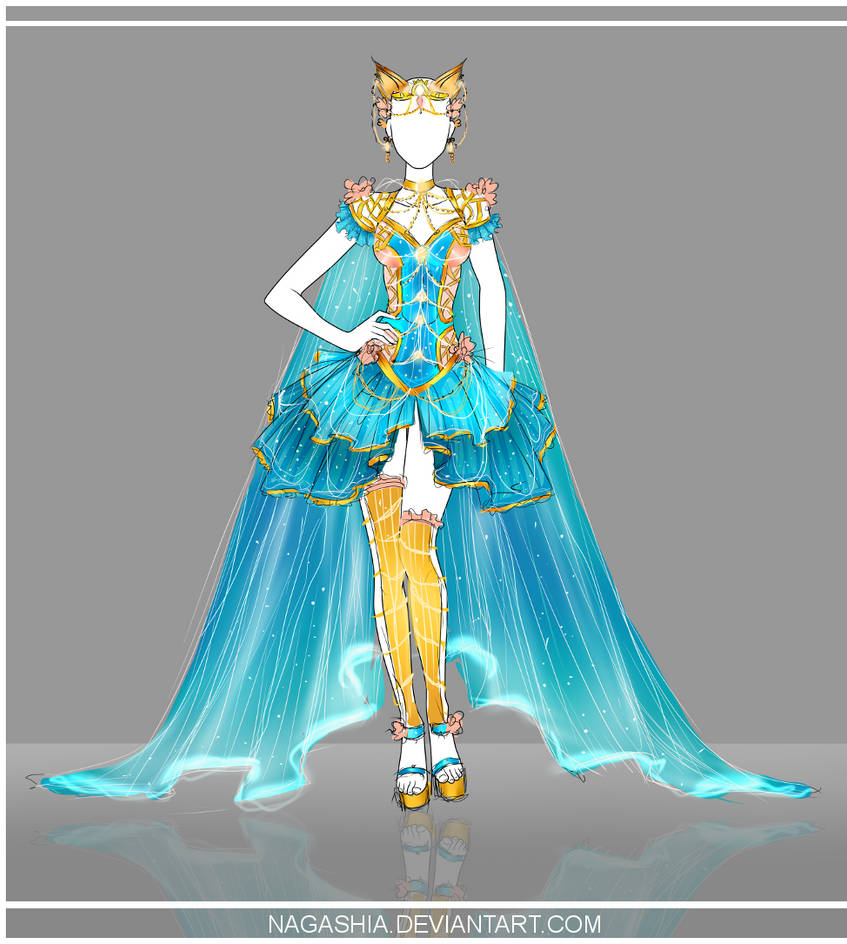Adoptable Auction: The Celestial Fox CLOSED by Nagashia