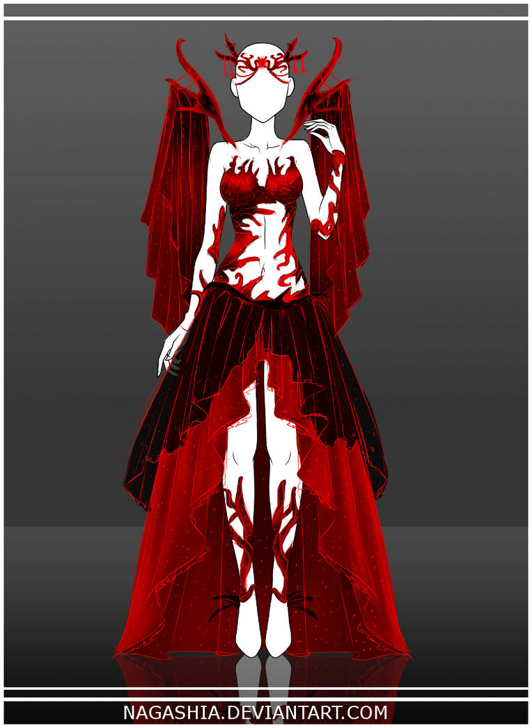 Adoptable Auction: The Bloody Spider's Web CLOSED by Nagashia