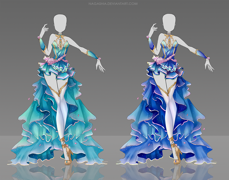 Adoptable Auction 46 CLOSED by Nagashia