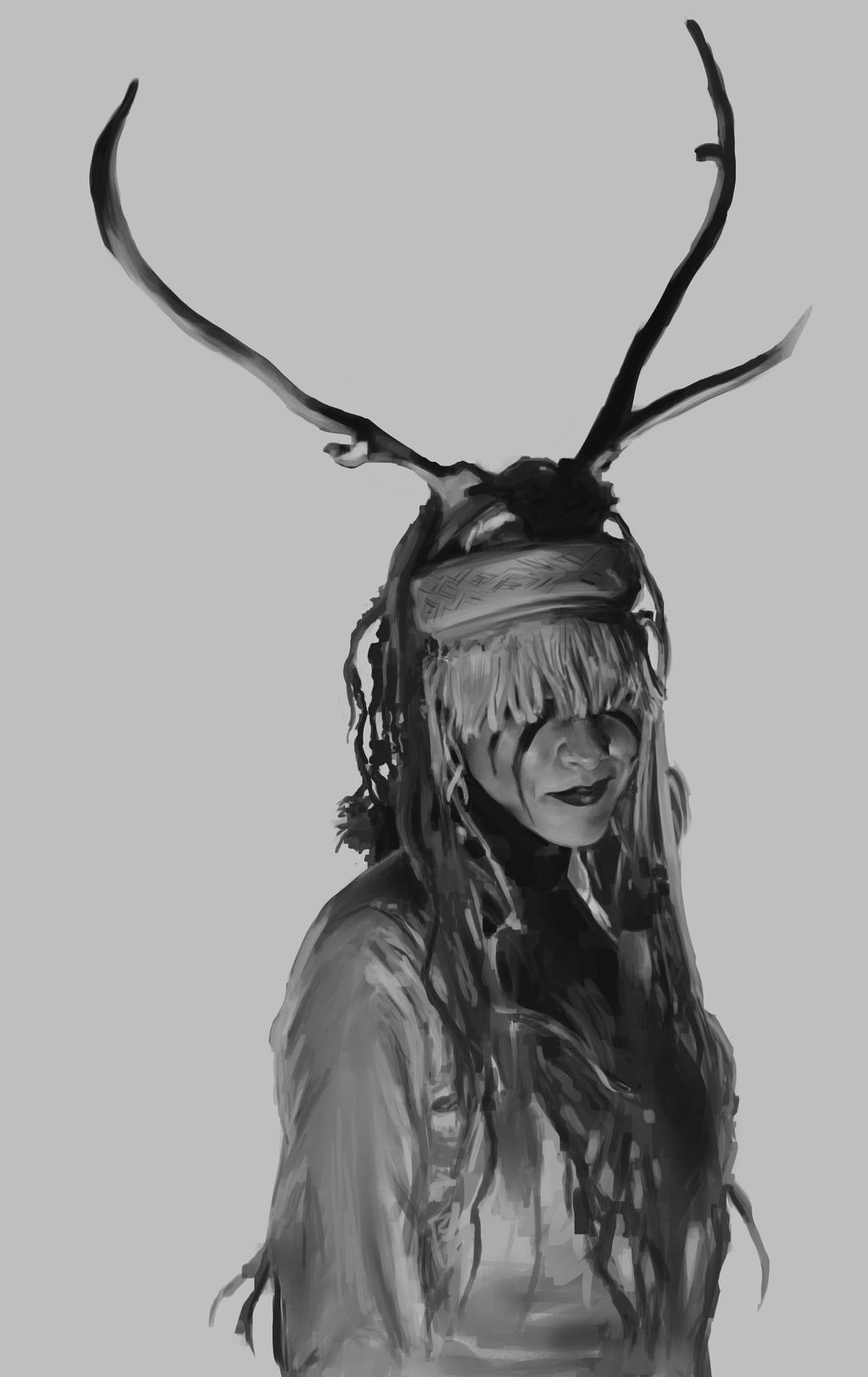 Maria Franz- Heilung (study) by tHeSpEcIaLhEaD on DeviantArt