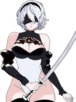 YoRHa Type 2B: NieR Automata