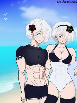 Beach Date (NieR)