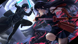 Kirito vs Akame