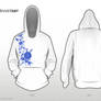 Abstract hoodie