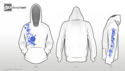 Abstract hoodie