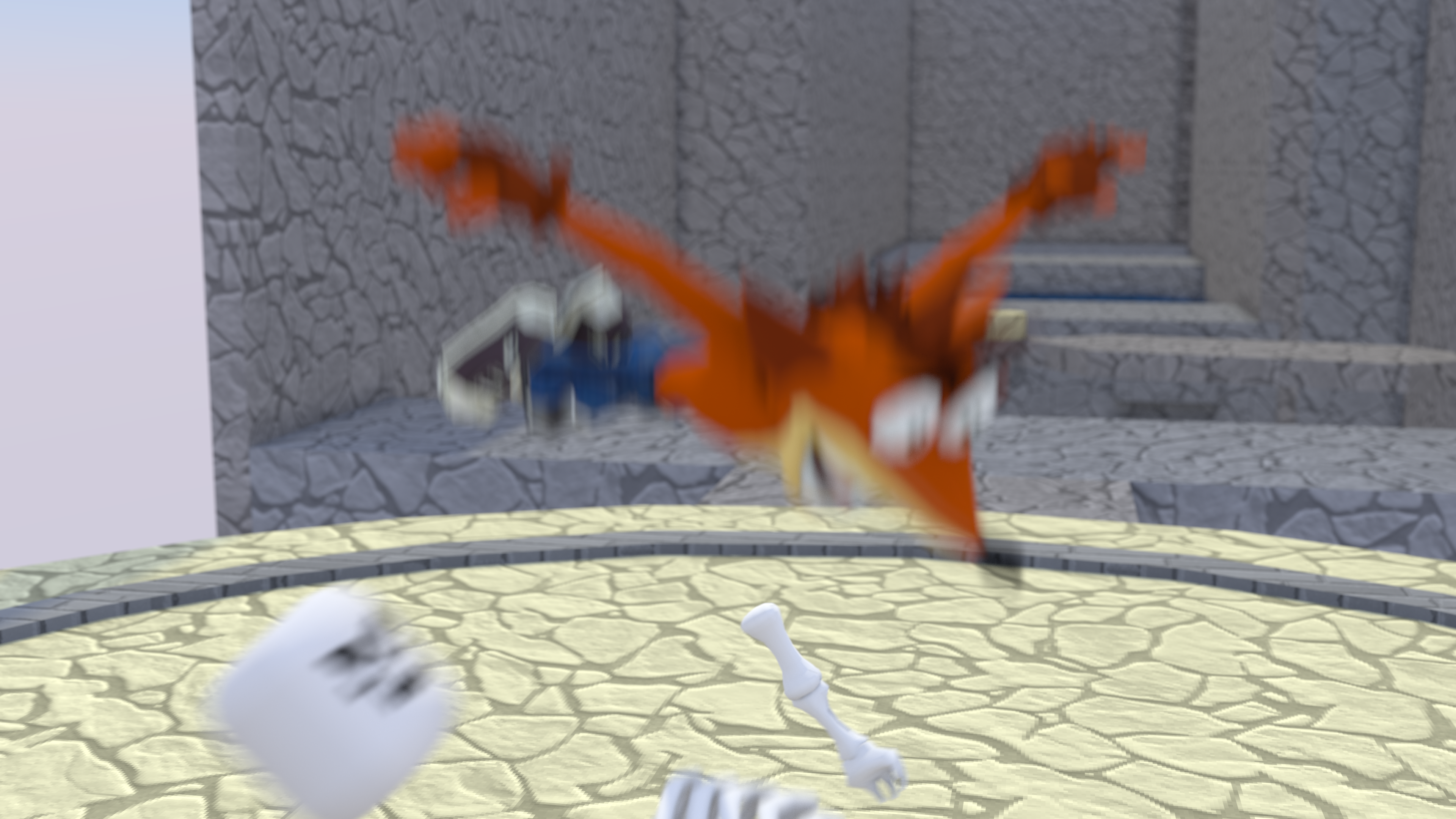 Blender Crash Bandicoot 4 by on