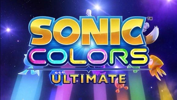 Sonic Colors Ultimate, let's go!