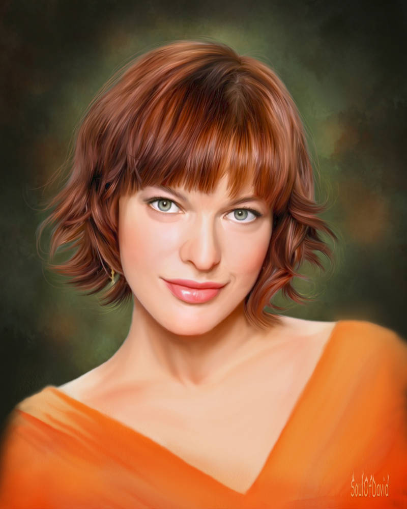 Milla Jovovich by SoulOfDavid Milla Jovovich by SoulOfDavid