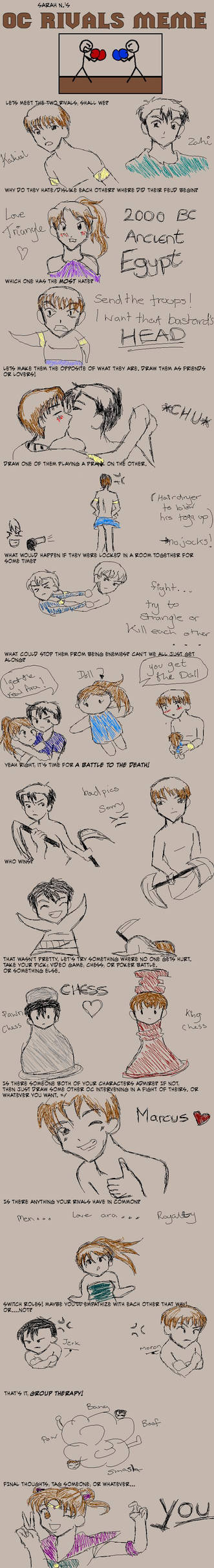 OC Meme RIVALS by DaTenshiOni on DeviantArt