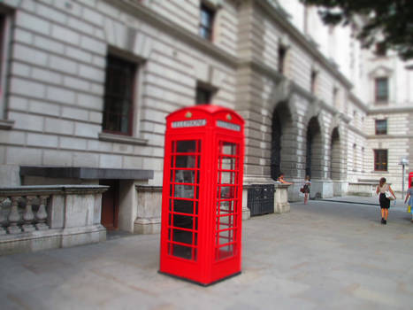 London phone Booth