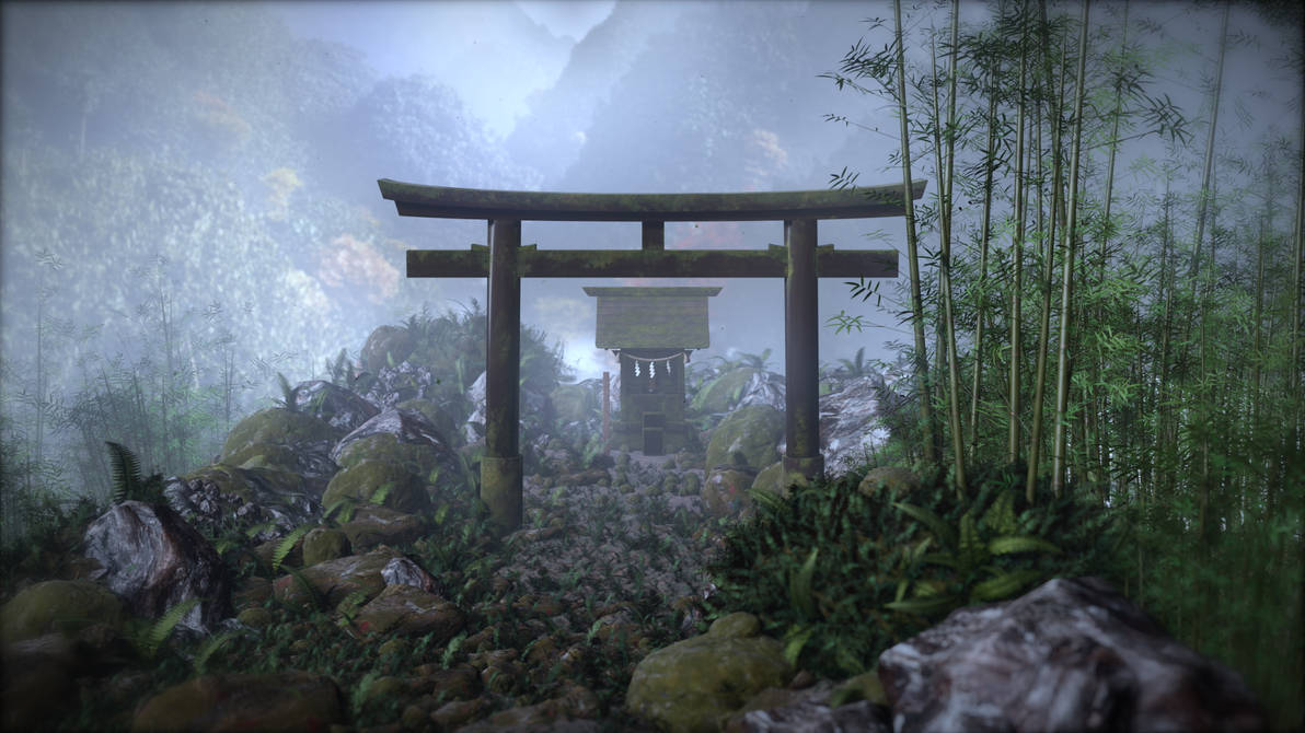 Those who pray to the Earth Kami by JuunJuubei on DeviantArt