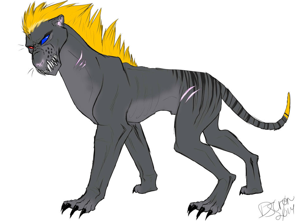 Silumm Boss Silum by HellVix on DeviantArt