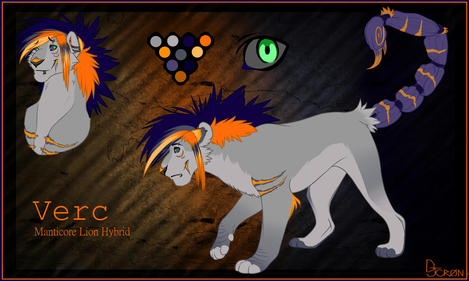 Verc by HellVix on DeviantArt
