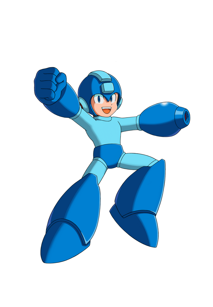 Mega Man by Sprinqgueen on DeviantArt