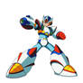 Mega Man X second armor