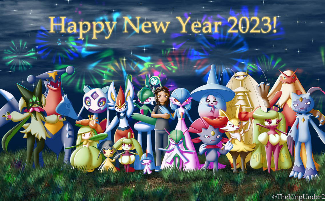 New year by TheKingUnder1 on DeviantArt