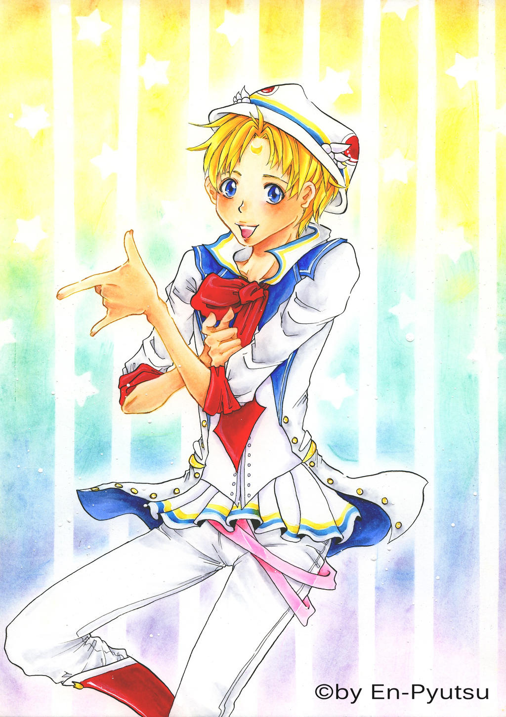 Sailor Male - Usagi-Kun