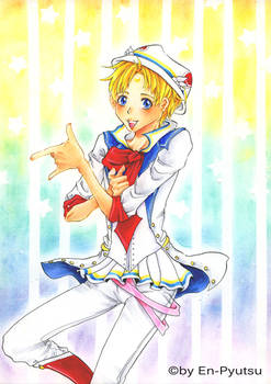 Sailor Male - Usagi-Kun