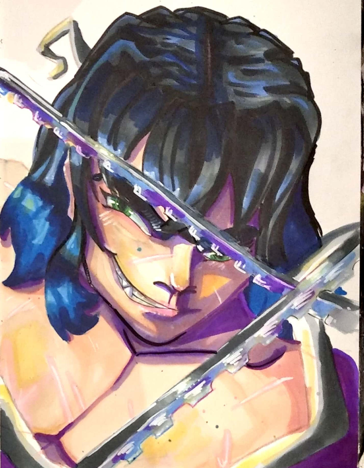 Inosuke by FunkyCatp on DeviantArt