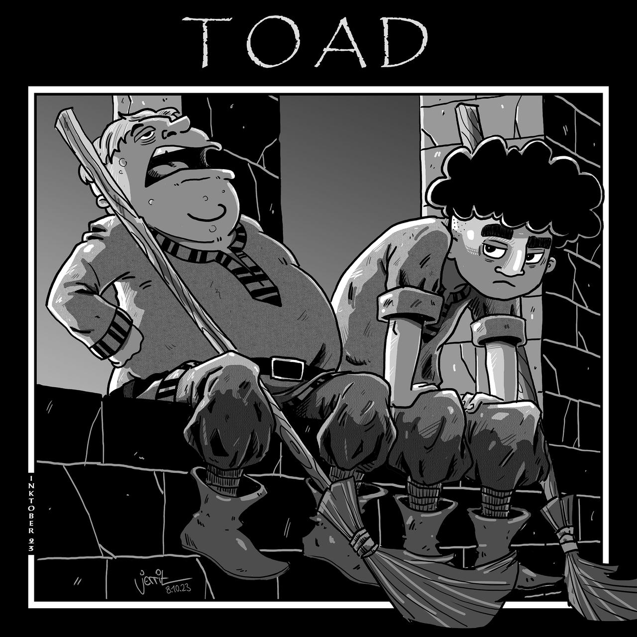 TOAD by Jerrit-O on DeviantArt