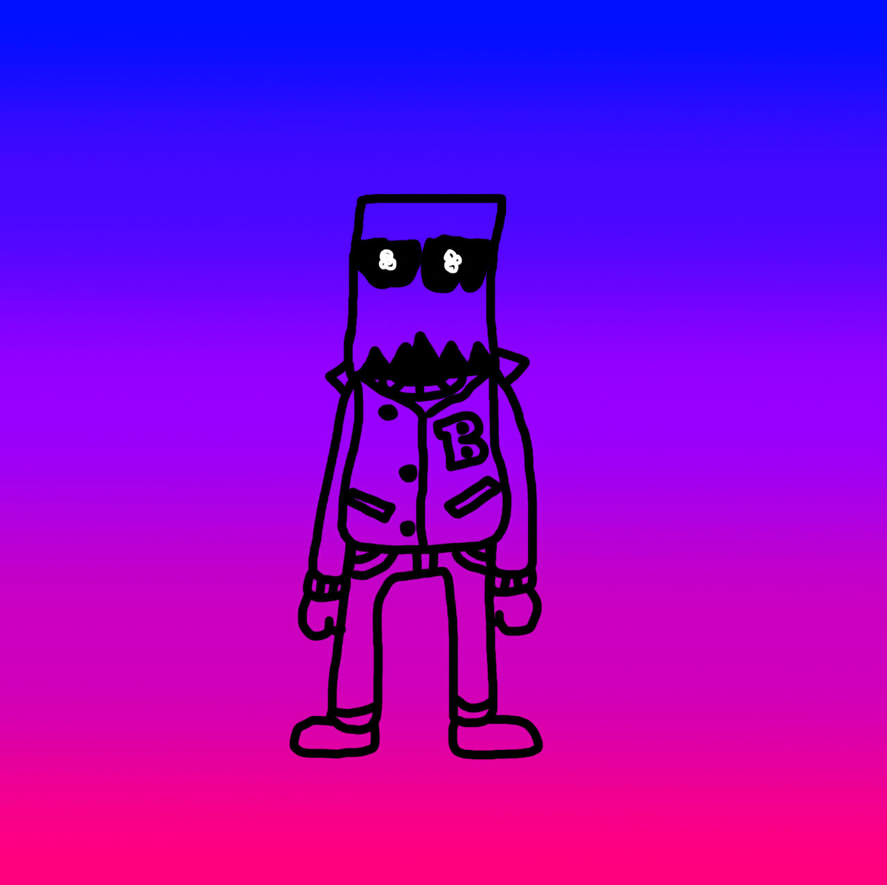 PaperBag Man alternate version 1 by BatKai51 on DeviantArt
