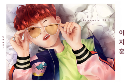 F: Woozi (Seventeen)