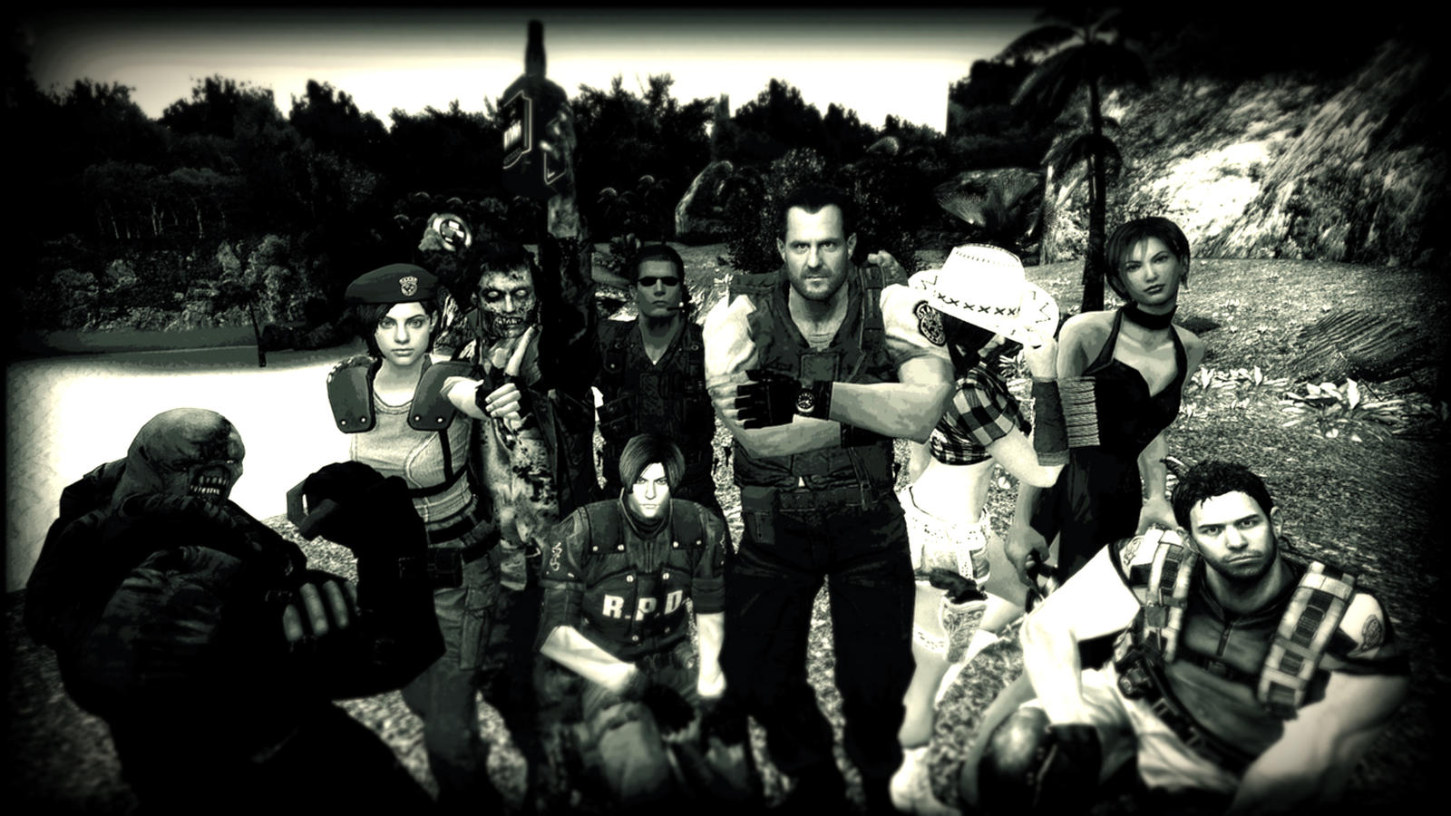 RE 1 2 3 Party By Marcelievsky On DeviantArt re-1-2-3-party-by-marcelievsky-on-deviantart