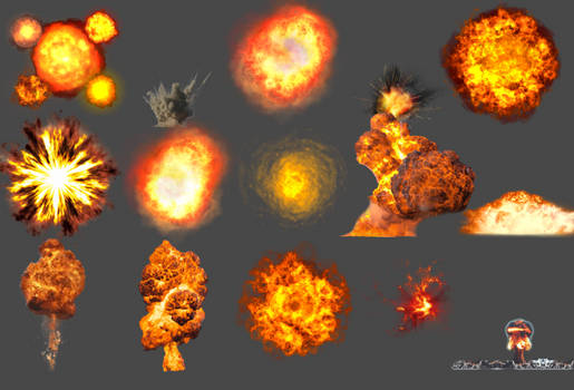 FX Explosion PNG