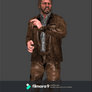 Joel from TLOU2 Rigged!