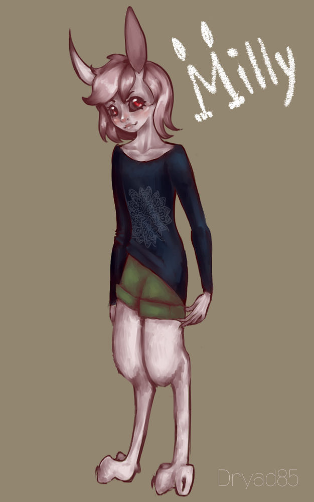 Milly Rant Milly by Dryad85 on DeviantArt