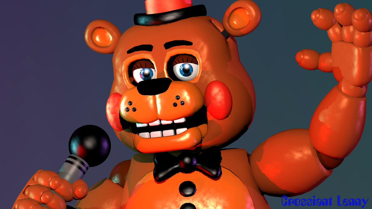 FNAF 2 той Фредди
