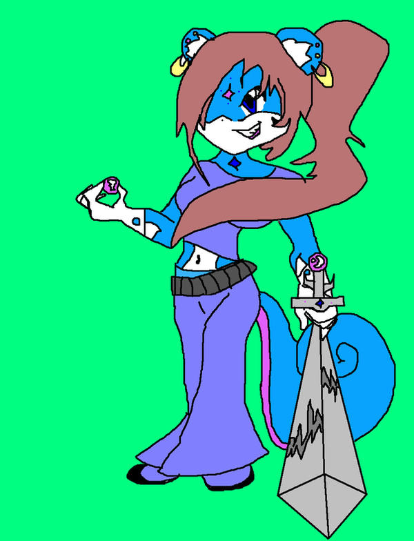 jenn the squirrl by stephanie-t-bat on DeviantArt