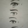 Drawing Anime Eyes