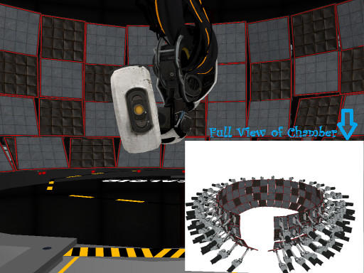 MMD Portal - GLaDOS Chamber by MMDCharizard on DeviantArt