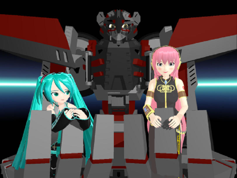 MMD - A Giant Ride *Request* by MMDCharizard on DeviantArt