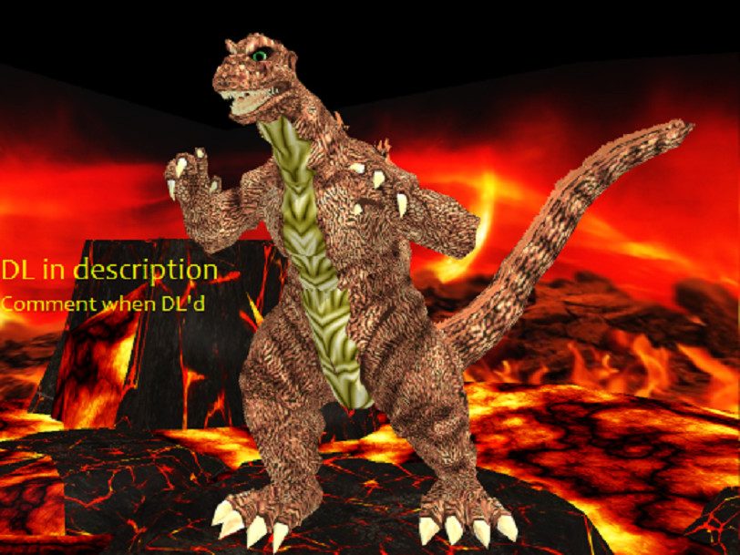 MMD - Godzilla Ultima +DL+ +FBX and BLEND files+ by MMDCharizard on  DeviantArt