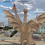 MMD Godzilla Newcomer - King Ghidorah +DOWNLOAD+