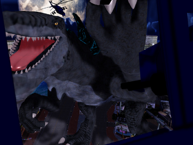 MMD Godzilla - Zilla Sighting