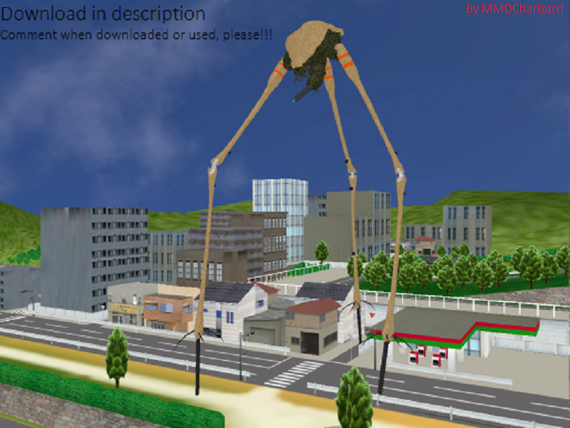 MMD HL2 Newcomer - Strider +Download+ by MMDCharizard on DeviantArt