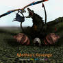 MMD Godzilla - Mothra's Revenge Teaser Poster