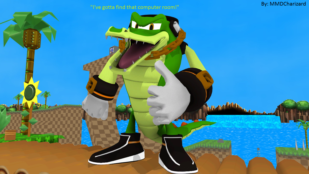 Mmd Sonic Newcomer Vector Dl By Mmdcharizard On Deviantart