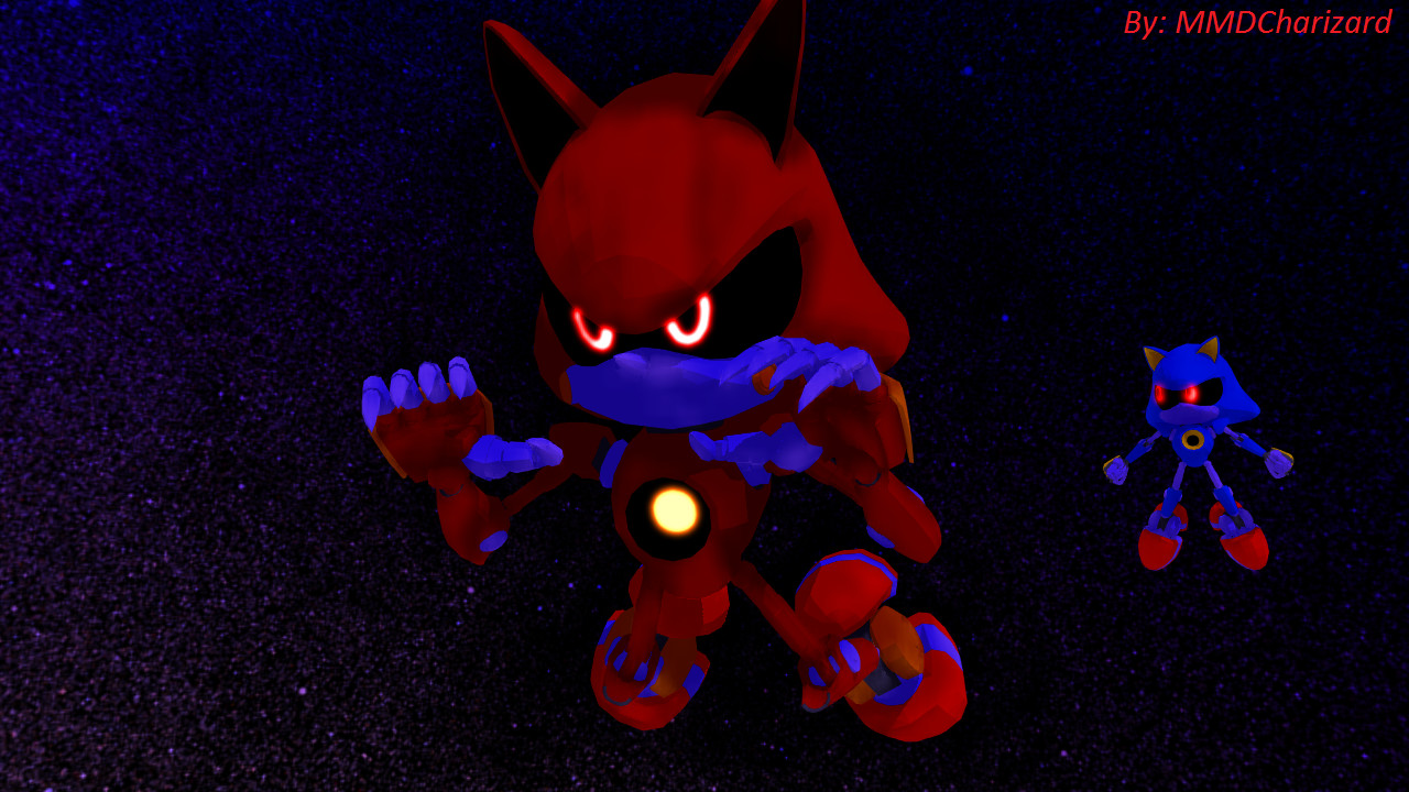 Neo Metal Sonic V2 For MMD by TastySpazcakes on DeviantArt