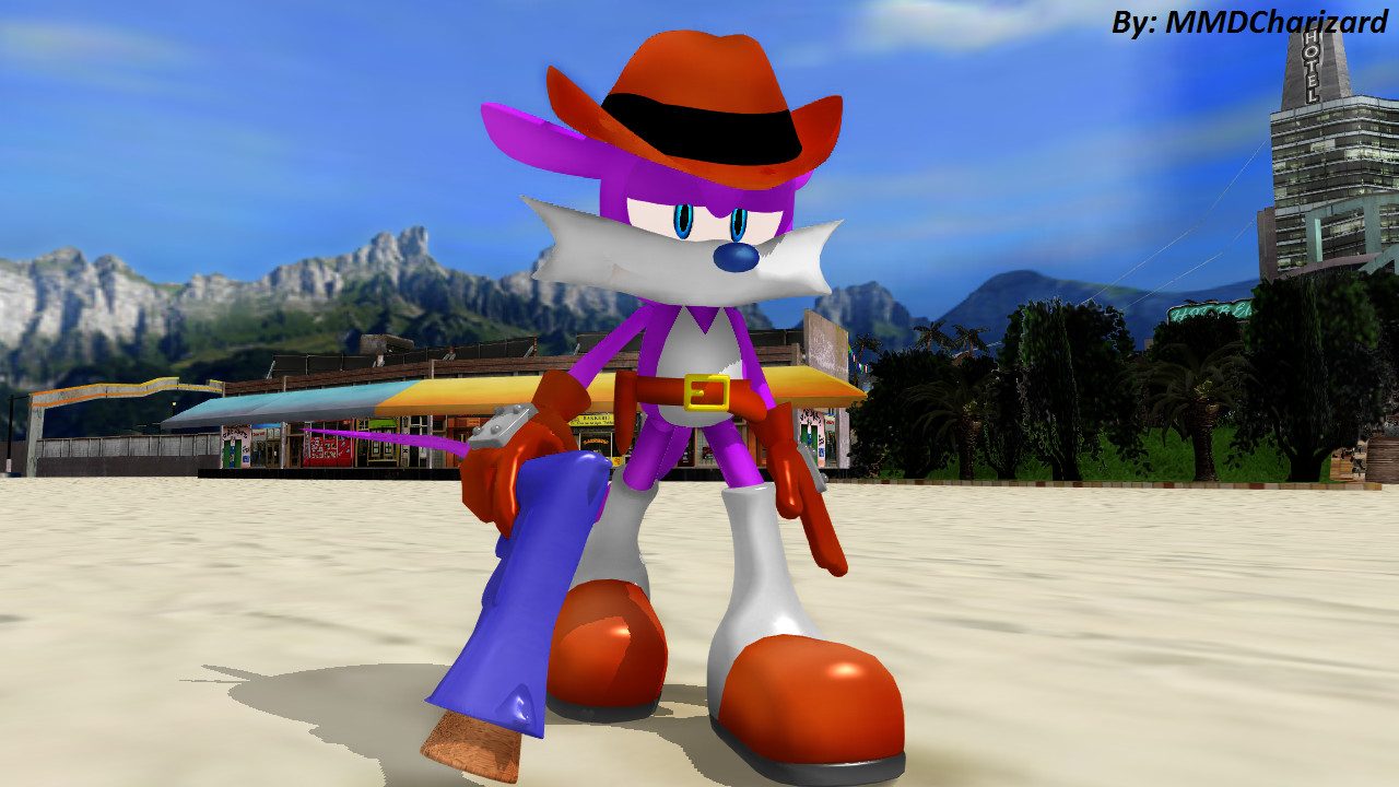 MMD Sonic Newcomer - Nack The Weasel +DL+