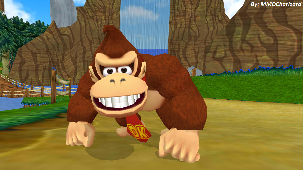 Dk Animation MMD DK Newcomer - Donkey Kong +DL+ by MMDCharizard on DeviantArt